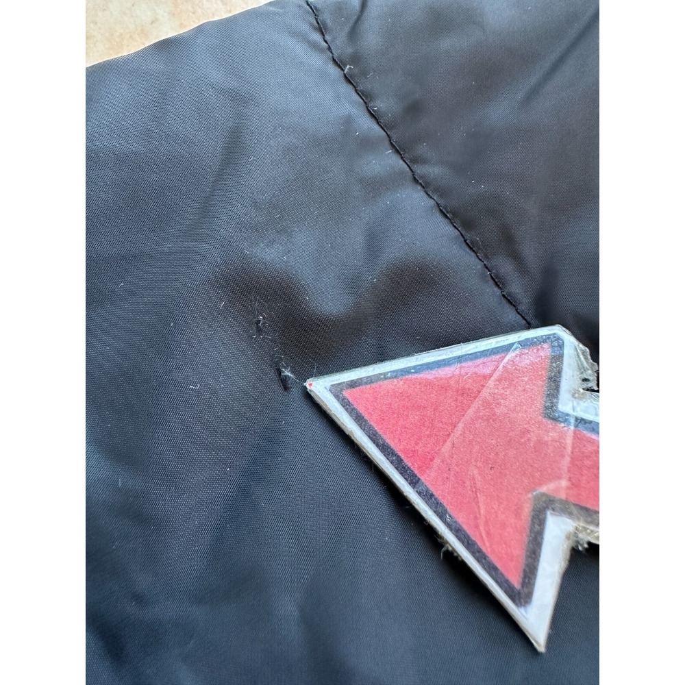 Lands' End Black Nylon Goose Down Filled Coat Women's size XS - Picture 13 of 13